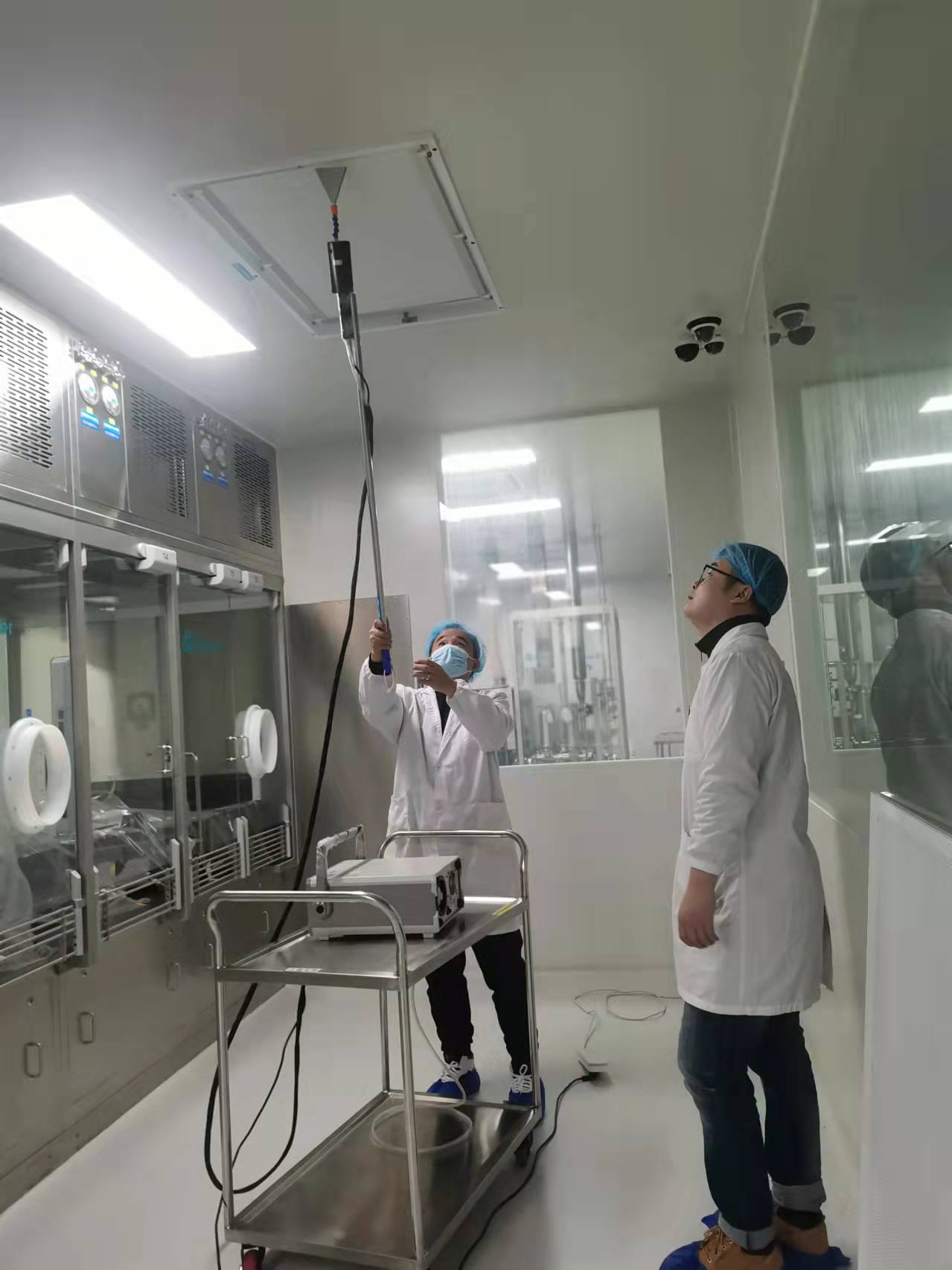 高效過(guò)濾器檢測(cè)