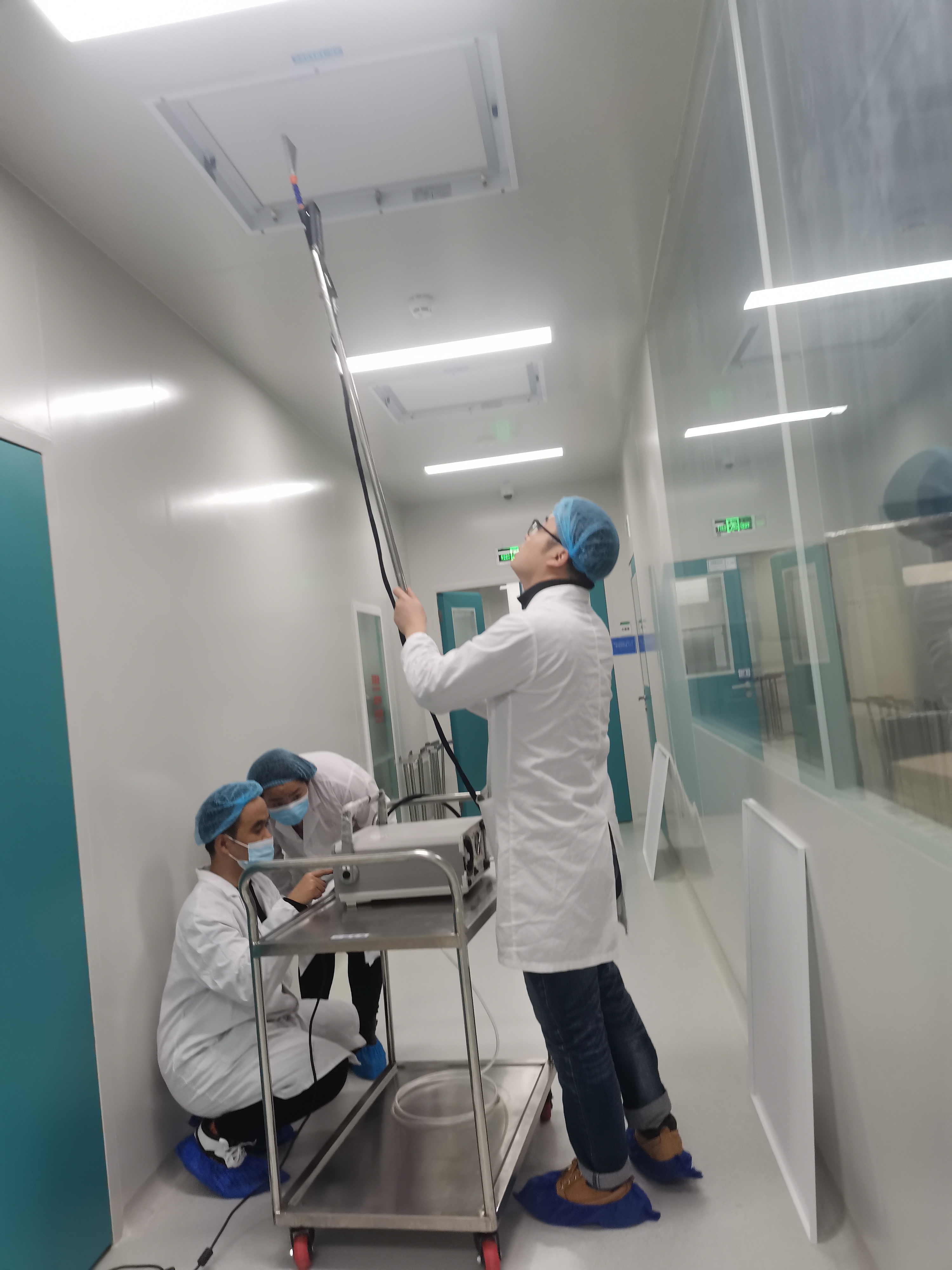 高效過(guò)濾器檢測(cè)