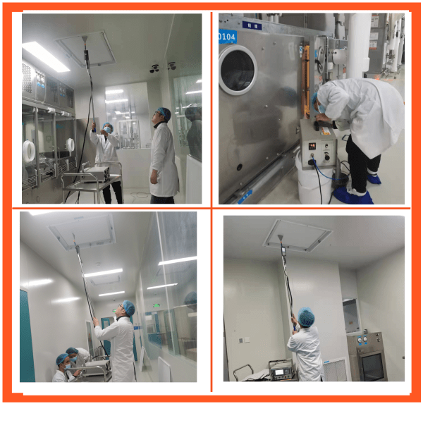 高效過(guò)濾器檢漏