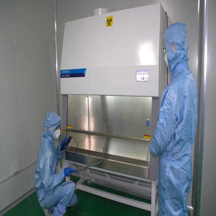 生物安全柜流入氣流測(cè)試