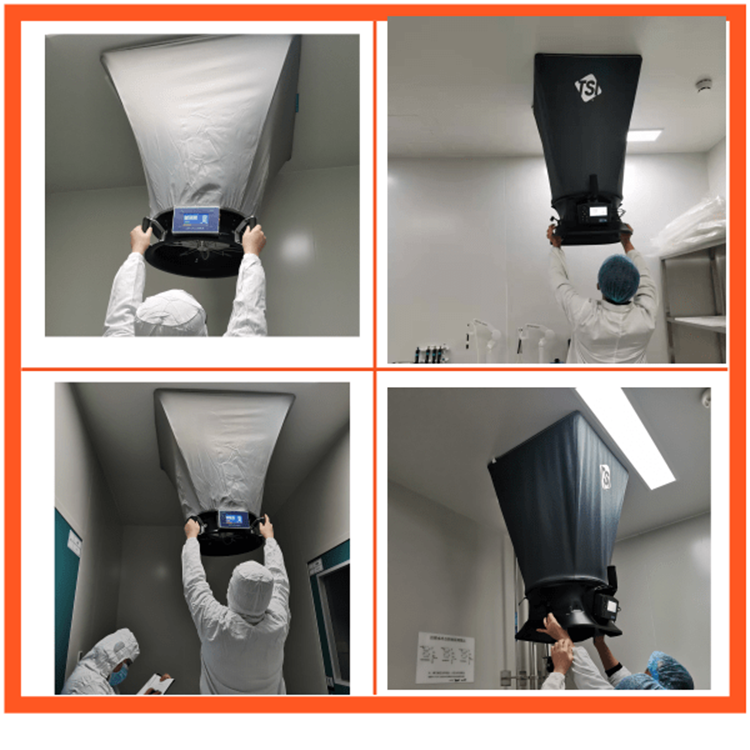 潔凈室檢測(cè)風(fēng)量測(cè)試