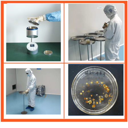 潔凈度檢測(cè)-沉降菌