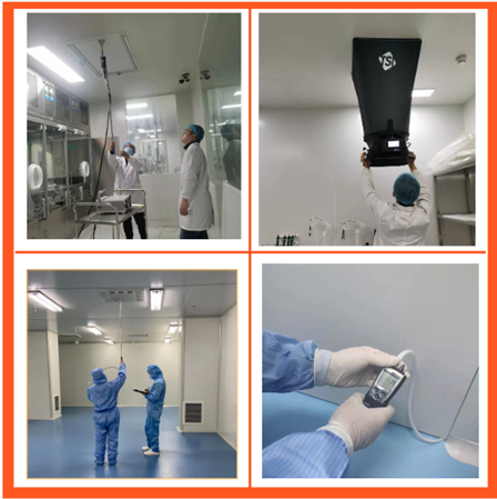 潔凈室檢測(cè)|潔凈室綜合性能測(cè)試