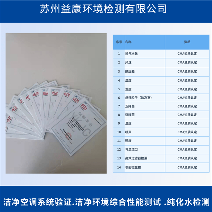 藥廠潔凈室的確認(rèn)、檢測(cè)、監(jiān)測(cè)和驗(yàn)證